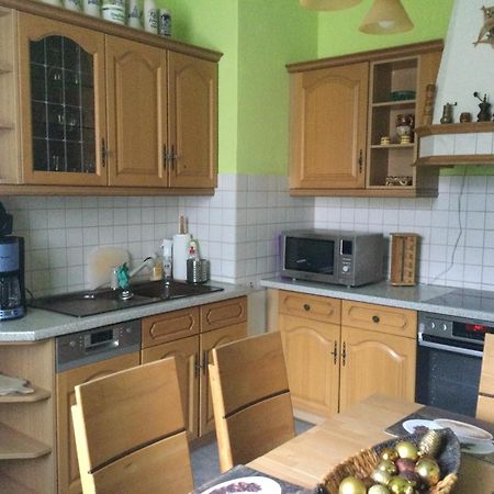 Ferienwohnung Burgblick Plaue  Экстерьер фото