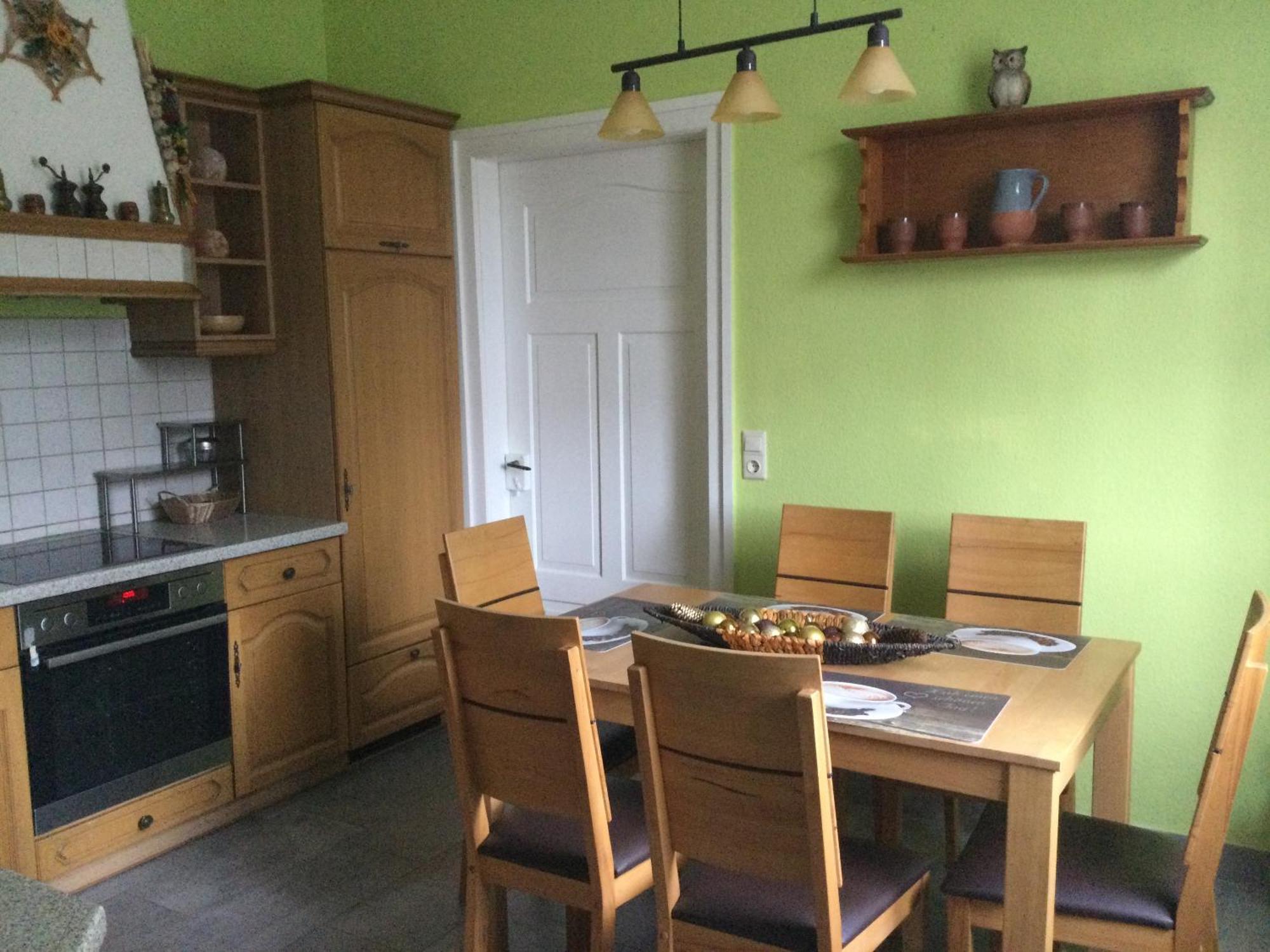 Ferienwohnung Burgblick Plaue  Экстерьер фото