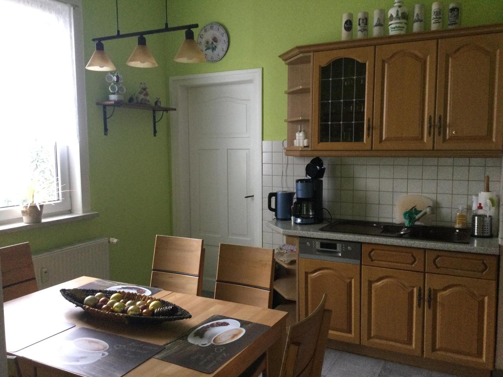 Ferienwohnung Burgblick Plaue  Экстерьер фото
