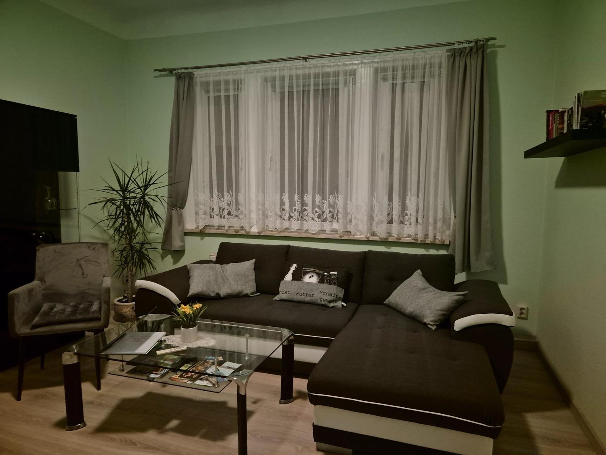 Ferienwohnung Burgblick Plaue  Экстерьер фото